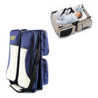 Newborn Baby Portable Travel Foldable Bed Mummy Pack Bag - DealBuddy