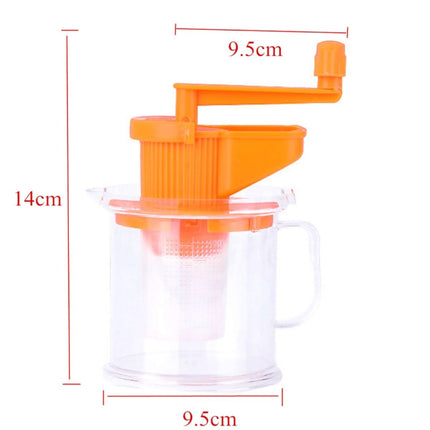 Manual Soybean Juicer Machine Fruit Vegetables Hand Squeezer