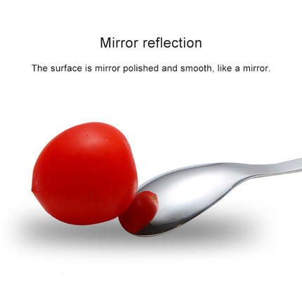 Multicolor Stainless Steel Butterfly Coffee Spoon Fruit Cold Drink Ice Cream Dessert Tea Spoon - DealBuddy