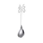 Multicolor Stainless Steel Butterfly Coffee Spoon Fruit Cold Drink Ice Cream Dessert Tea Spoon - DealBuddy