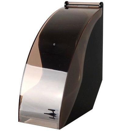 Filter Paper Holder Tapered Filter Paper Box Filtering Paper Storage Rack Stand Coffee Tools with Dust-Proof Cover