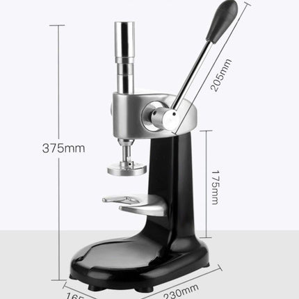 Coffee Tamper Handmade Coffee Fixed Pressed Powder Hammer Espresso Maker Coffee Machine