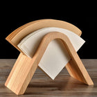 Coffee Filter Holder Coffee Storage Rack Filter Box Paper Base Bracket Display Stand