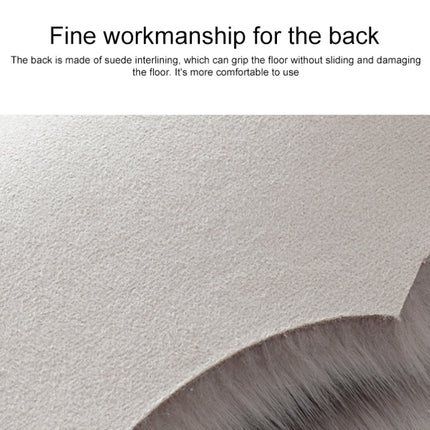 Imitation Wool Soft Home Living Room Carpet Sofa Cushion Mats