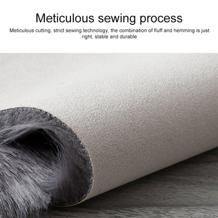 Imitation Wool Soft Home Living Room Carpet Sofa Cushion Mats