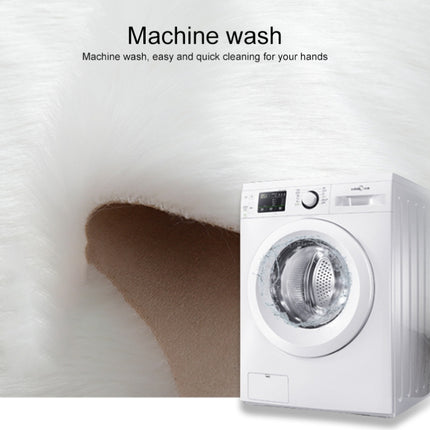 Imitation Wool Soft Home Living Room Carpet Sofa Cushion Mats