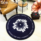 Diameter 100cm / Black+White
