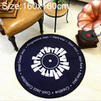 Diameter 160cm / Black+White