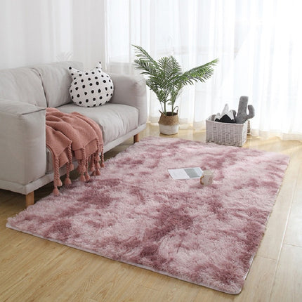 Simple Sofa Bedside Gradient Carpet Living Room Bedroom Mat