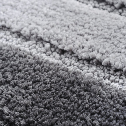 Stripe Indoor Anti-slip Bathroom Kitchen Floor Mat Microfiber Rug Carpet