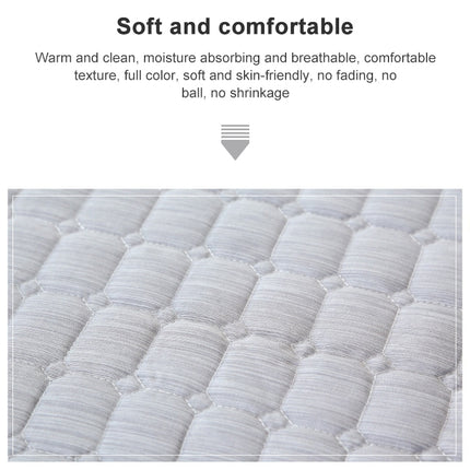 3 PCS / Set Universal Anti-Dust Cover Fabric Zipper Toilet Seat