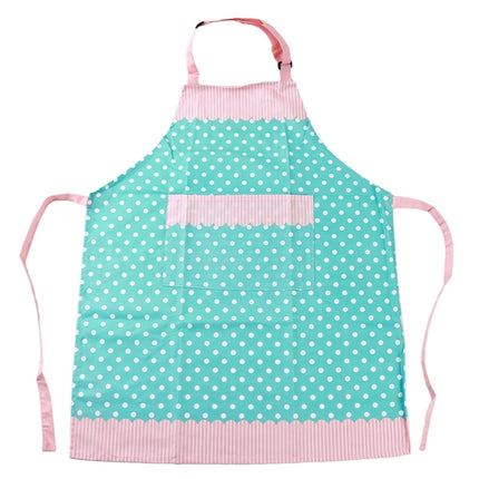 Candy-Colored Dots Sleeveless Kitchen Work Apron