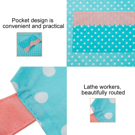 Candy-Colored Dots Sleeveless Kitchen Work Apron - DealBuddy