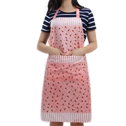 Candy-Colored Dots Sleeveless Kitchen Work Apron - DealBuddy