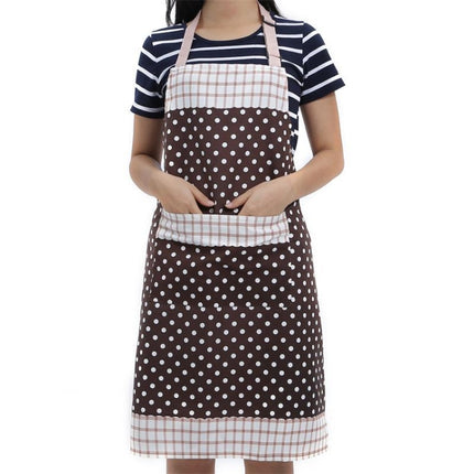Candy-Colored Dots Sleeveless Kitchen Work Apron - DealBuddy