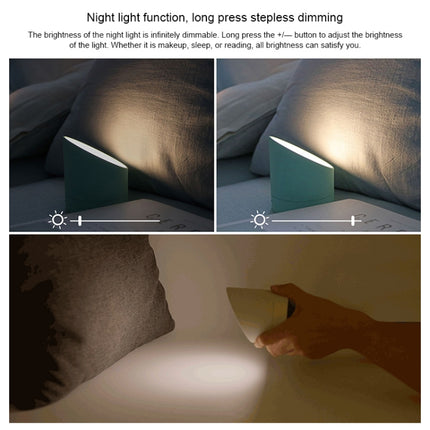 Simple Home Creative Multi-function Charging Stepless Dimming Alarm Clock Night Light