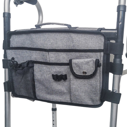 Wheelchair Walking Aid Adjustable Multifunctional Storage Bag