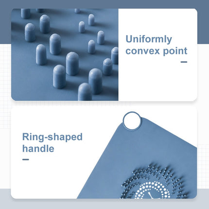 Household Sewer Deodorant Cover Sealing Plug Silicone Toilet Floor Drain Deodorant