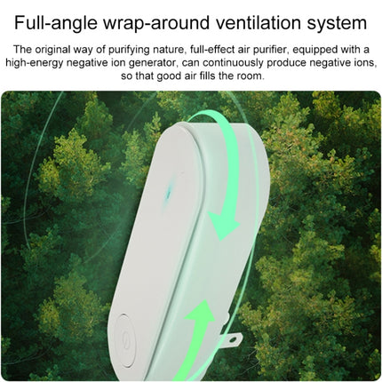 Mini Anion Air Purifier Smoke PM2.5 Remove Toilet Kitchen Air Purifier, US Plug, EU Plug - DealBuddy