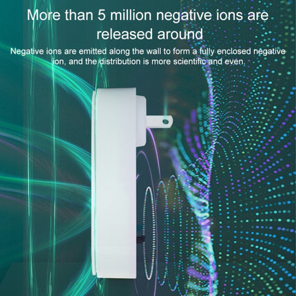 Mini Anion Air Purifier Smoke PM2.5 Remove Toilet Kitchen Air Purifier, US Plug, EU Plug - DealBuddy
