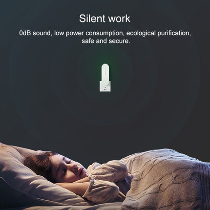Mini Anion Air Purifier Smoke PM2.5 Remove Toilet Kitchen Air Purifier, US Plug, EU Plug - DealBuddy