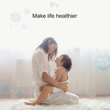 Mini Anion Air Purifier Smoke PM2.5 Remove Toilet Kitchen Air Purifier, US Plug, EU Plug - DealBuddy