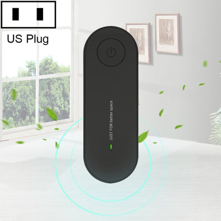 Mini Anion Air Purifier Smoke PM2.5 Remove Toilet Kitchen Air Purifier, US Plug, EU Plug - DealBuddy