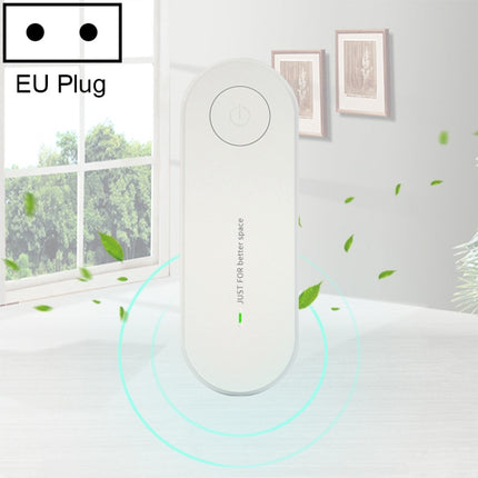 Mini Anion Air Purifier Smoke PM2.5 Remove Toilet Kitchen Air Purifier, US Plug, EU Plug - DealBuddy
