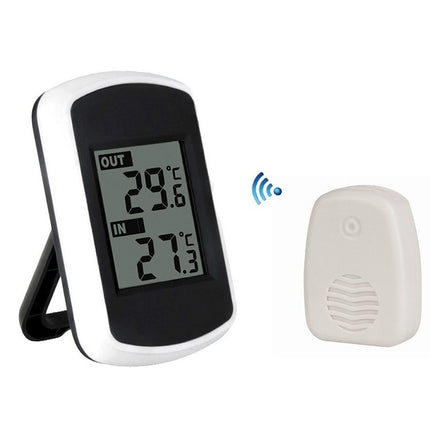 Mini High Precision Wireless Indoor and Outdoor Digital Thermometer - DealBuddy
