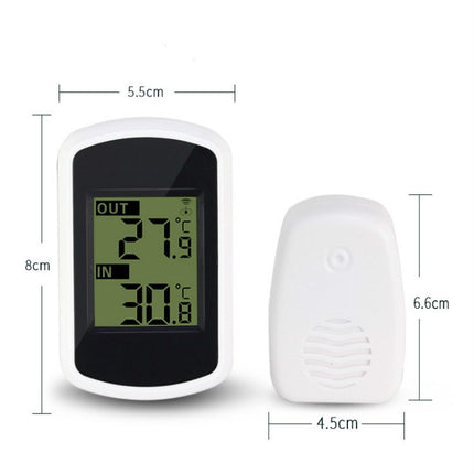 Mini High Precision Wireless Indoor and Outdoor Digital Thermometer - DealBuddy