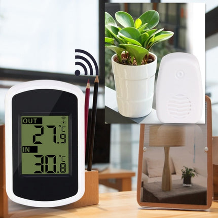 Mini High Precision Wireless Indoor and Outdoor Digital Thermometer - DealBuddy