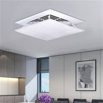 Central Air Conditioning Wind Shield Wall-Mounted Anti Direct Blowing Windshield - DealBuddy