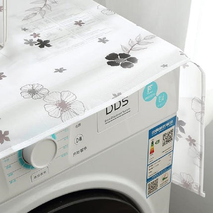 Simple Printing Refrigerator Household Appliance Waterproof Kitchen Storage Dust Cover