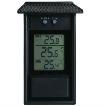 Eaves Shape Outdoor Garden Refrigerator Waterproof Thermometer - DealBuddy