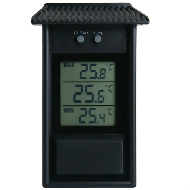 Eaves Shape Outdoor Garden Refrigerator Waterproof Thermometer - DealBuddy