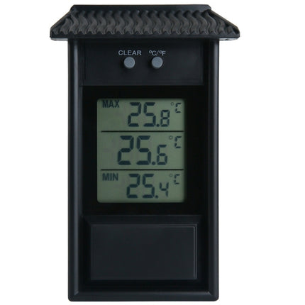 Eaves Shape Outdoor Garden Refrigerator Waterproof Thermometer - DealBuddy