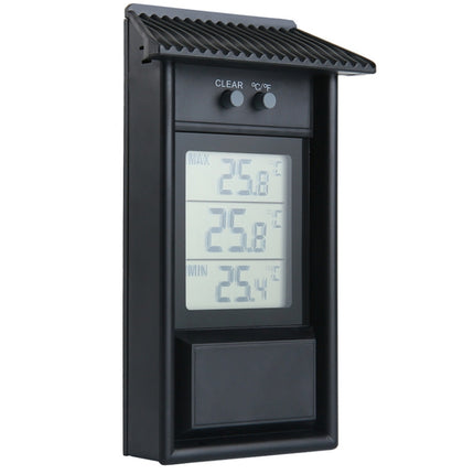 Eaves Shape Outdoor Garden Refrigerator Waterproof Thermometer - DealBuddy