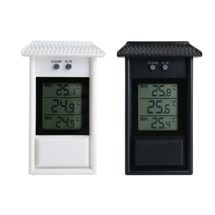 Eaves Shape Outdoor Garden Refrigerator Waterproof Thermometer - DealBuddy