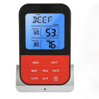 LCD Digital Food Thermometer with Dual Probe Sensors Timer - DealBuddy