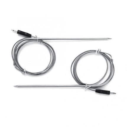 LCD Digital Food Thermometer with Dual Probe Sensors Timer - DealBuddy