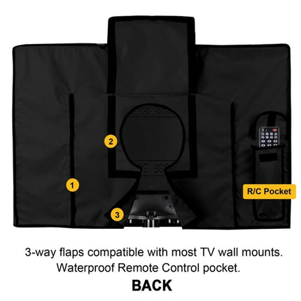 Outdoor TV Waterproof and Dustproof Universal Protector Cover