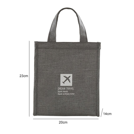 Portable Lunch Picnic Portable Food Insulation Storage Bag