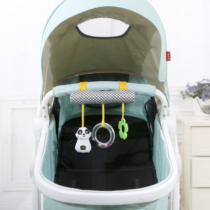Baby Stroller Cartoon Animal Pendant Cradle Ornament Hanging Rattle - DealBuddy