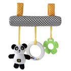 Baby Stroller Cartoon Animal Pendant Cradle Ornament Hanging Rattle - DealBuddy