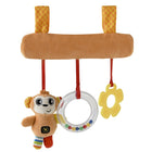 Baby Stroller Cartoon Animal Pendant Cradle Ornament Hanging Rattle - DealBuddy