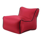 Wine red seat