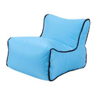 Sky blue seat