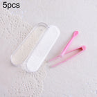 5pcs Portable Contact Lens Special Tweezer and Stick Set Travel Kit