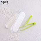 5pcs Portable Contact Lens Special Tweezer and Stick Set Travel Kit