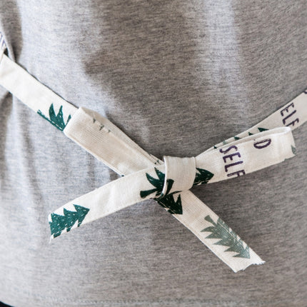 Nordic Style Cotton Linen Printing Apron - DealBuddy